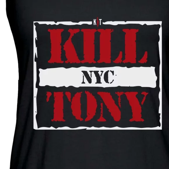 Kill Tony Nyc 2024 Ladies Essential Flowy Tank