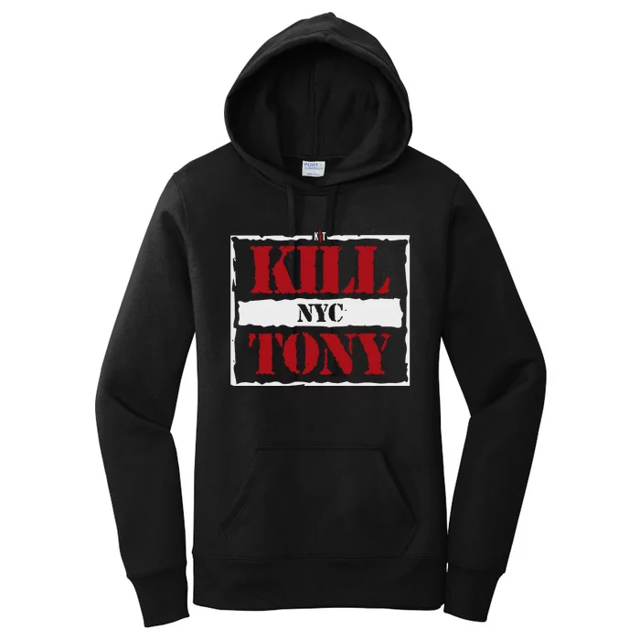 Kill Tony Nyc 2024 Women's Pullover Hoodie