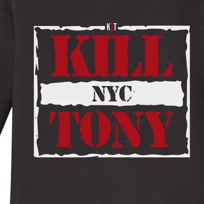 Kill Tony Nyc 2024 Baby Long Sleeve Bodysuit