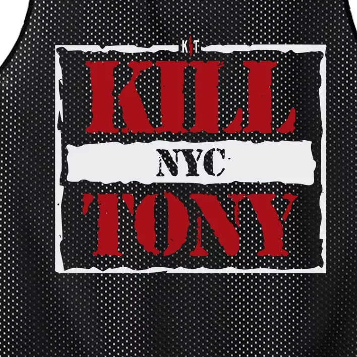 Kill Tony Nyc 2024 Mesh Reversible Basketball Jersey Tank