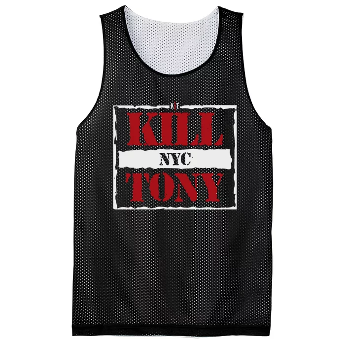 Kill Tony Nyc 2024 Mesh Reversible Basketball Jersey Tank