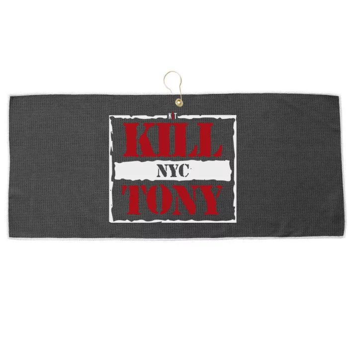 Kill Tony Nyc 2024 Large Microfiber Waffle Golf Towel