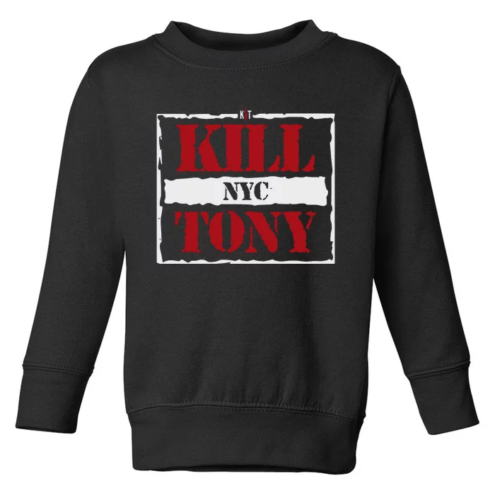 Kill Tony Nyc 2024 Toddler Sweatshirt