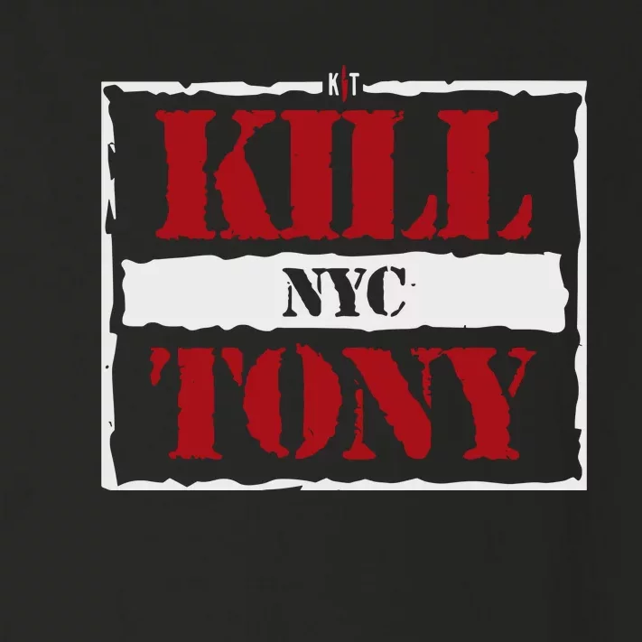 Kill Tony Nyc 2024 Toddler Long Sleeve Shirt