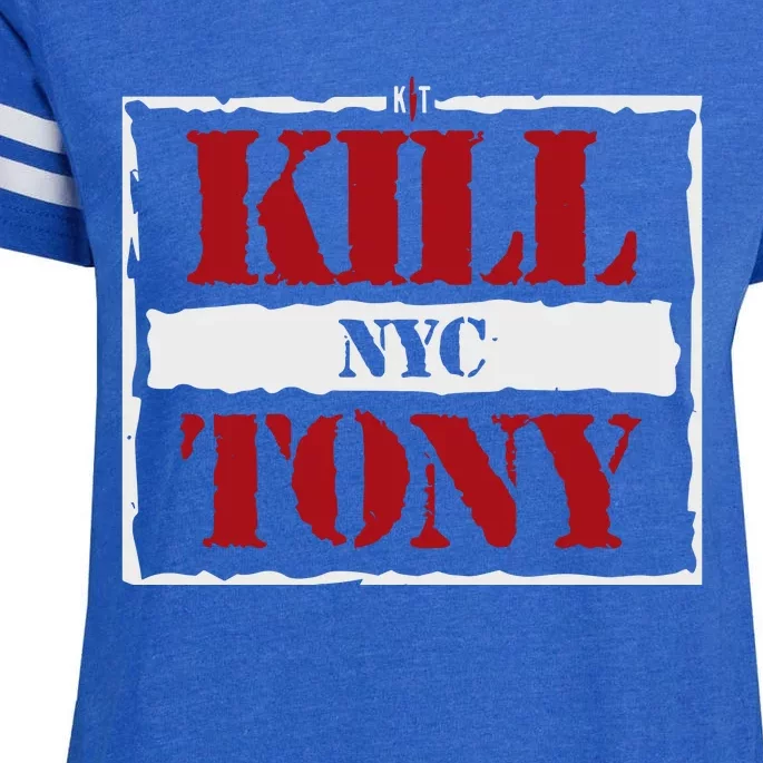 Kill Tony Nyc 2024 Enza Ladies Jersey Football T-Shirt