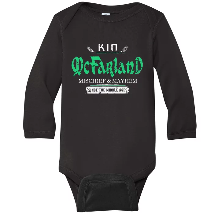 Knight Templar Never Mistake My Kindness For Weakness Baby Long Sleeve Bodysuit