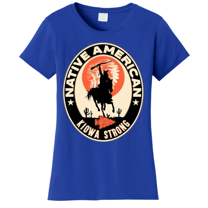 Kiowa Tribe Native American Indian Pride Strong Cute Gift Women's T-Shirt