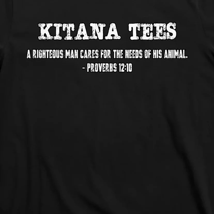 Kitana Tees Proverbs T-Shirt