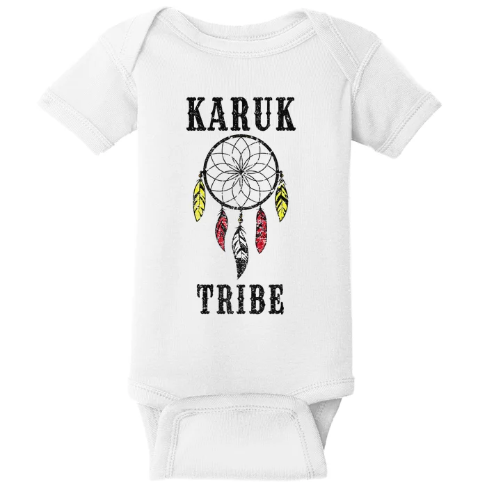 Karuk Tribe Pride Native American Indian Culture Premium Baby Bodysuit