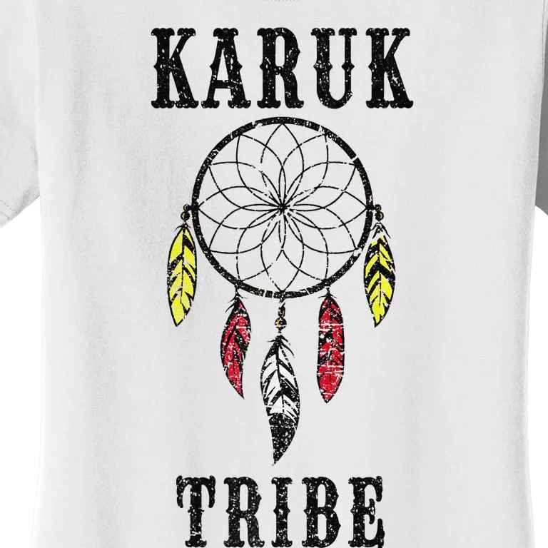 Karuk Tribe Pride Native American Indian Culture Premium Women's T-Shirt