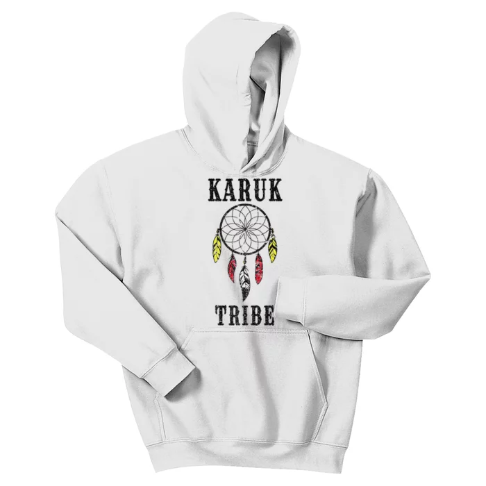 Karuk Tribe Pride Native American Indian Culture Premium Kids Hoodie