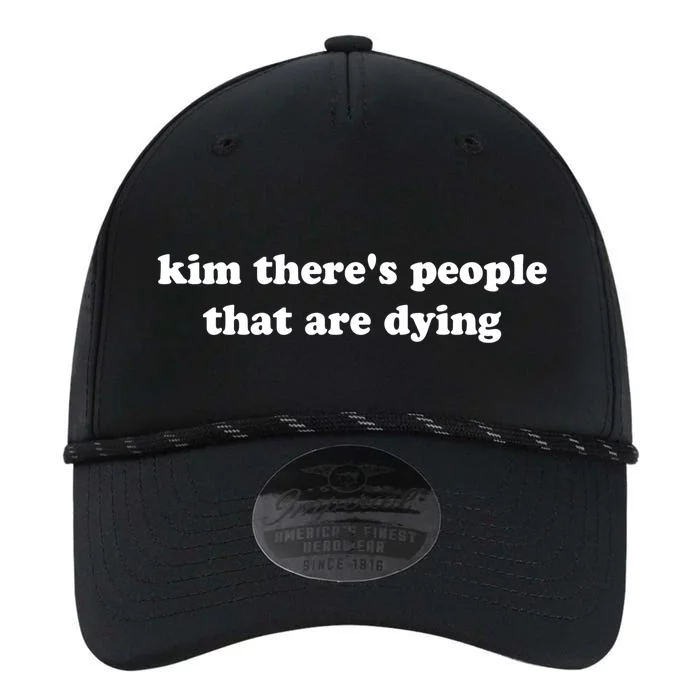 Kim There's People That Are Dying Performance The Dyno Cap