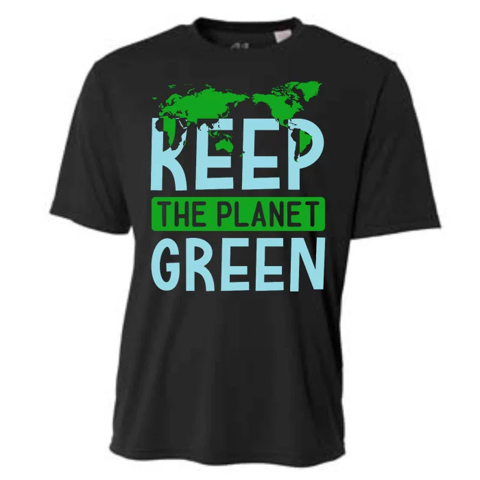 Keep The Planet Green Cooling Performance Crew T-Shirt