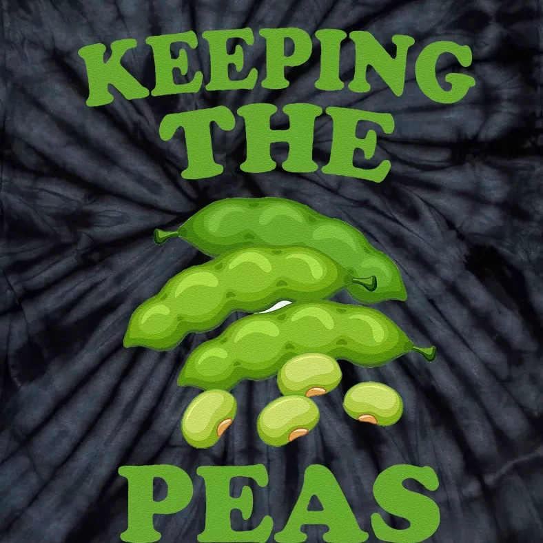 Keeping The Peas Green Bean Thanksgiving Family Matching Tie-Dye T-Shirt