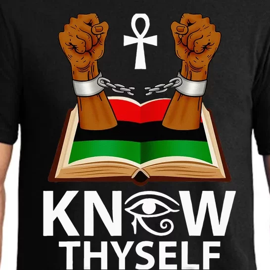 Know Thyself Pride History Month First Gift Pajama Set