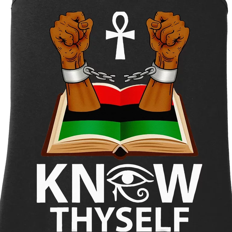 Know Thyself Pride History Month First Gift Ladies Essential Tank