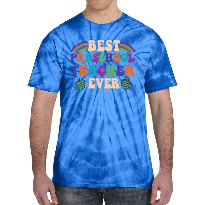 Kindergarten Teacher Preschool Teacher For Kindergarten Gift Tie-Dye T-Shirt