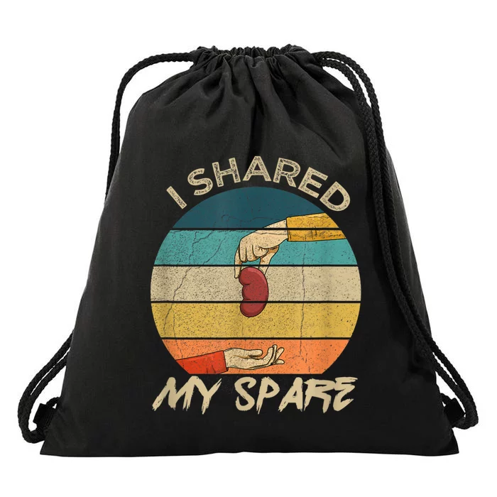 Kidney Transplant Quote For An Organ Donor Drawstring Bag