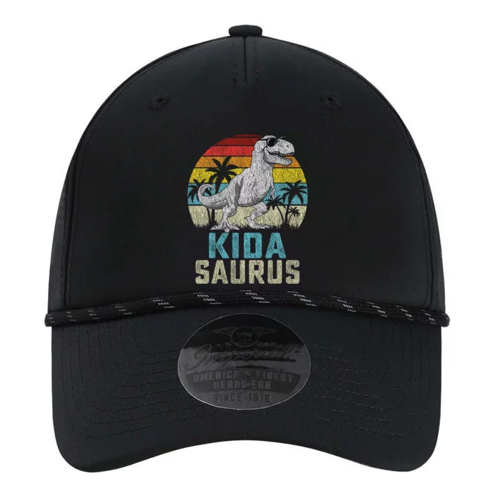 Kidasaurus T Rex Dinosaur Kida Saurus FatherS Family Performance The Dyno Cap