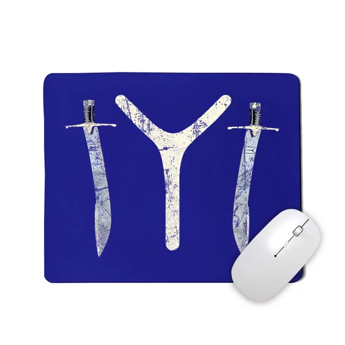 Kayi Tribe Swords Marking Iyi Symbol Otto Ertugrul Flag Funny Gift Mousepad