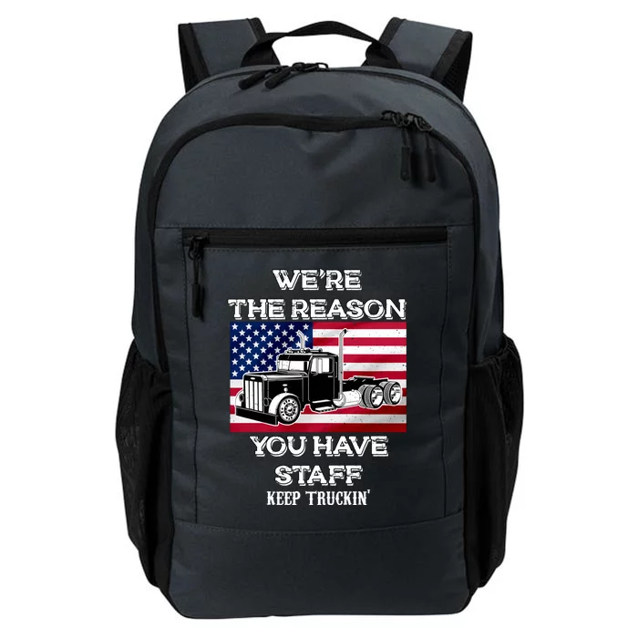 Keep Truckin Staff USA Daily Commute Backpack