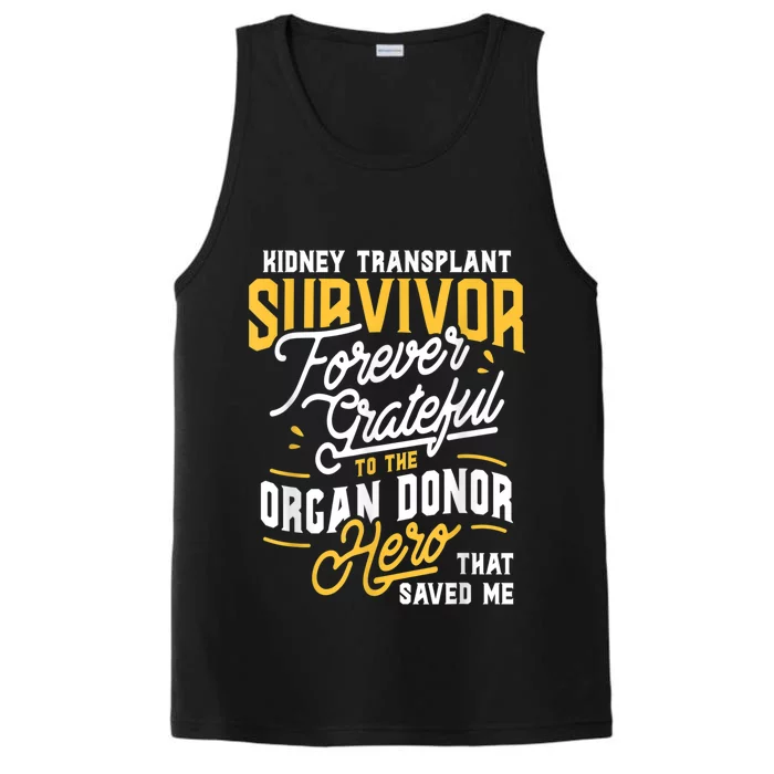 Kidney Transplant Survivor Organ Transplant Kidney Recipient Performance Tank