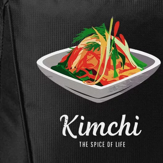 Kimchi The Spice Of Life Korean Food City Backpack