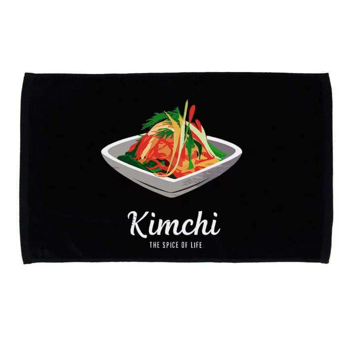 Kimchi The Spice Of Life Korean Food Microfiber Hand Towel