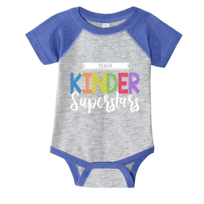 Kinder Team School Gift Kindergarten Teacher Gift Infant Baby Jersey Bodysuit