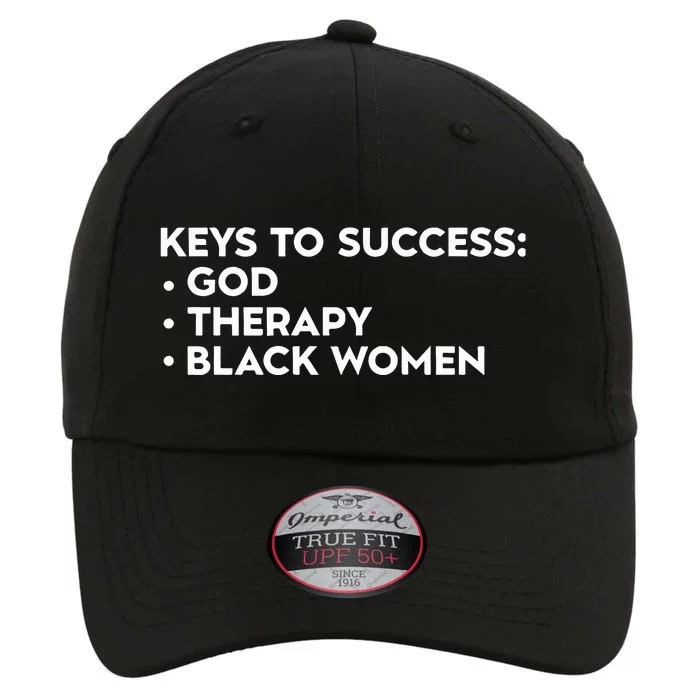 Keys To Success God Therapy Black Women The Original Performance Cap