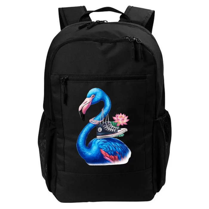 Kamala The Stylish Flamingo Takes Flight Daily Commute Backpack