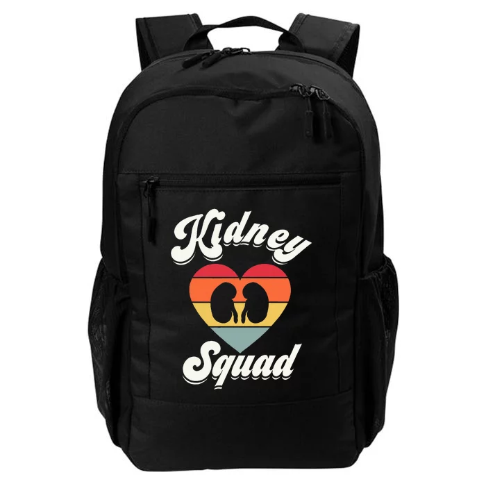 Kidney Team Squad Nephrology Nurse Dialysis Technician Tech Daily Commute Backpack