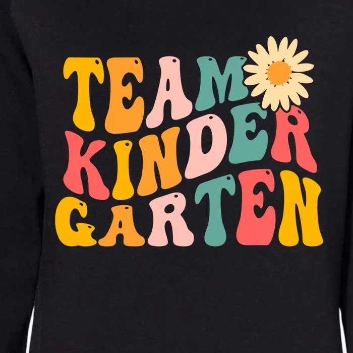 Kindergarten Teacher Team Kindergarten Gift Womens California Wash Sweatshirt