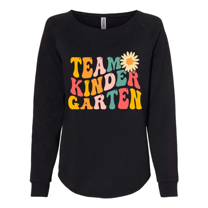 Kindergarten Teacher Team Kindergarten Gift Womens California Wash Sweatshirt