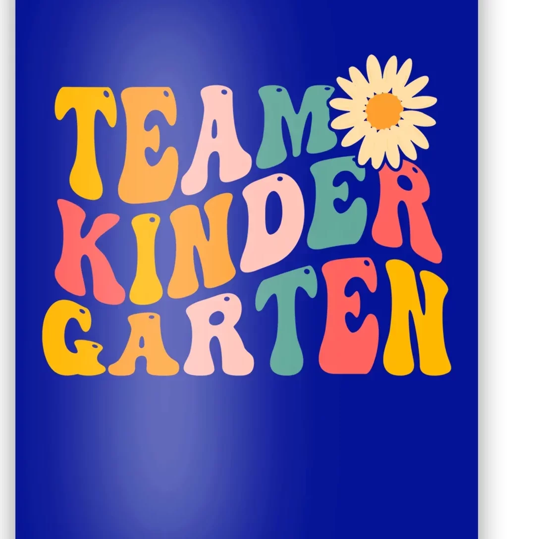 Kindergarten Teacher Team Kindergarten Gift Poster