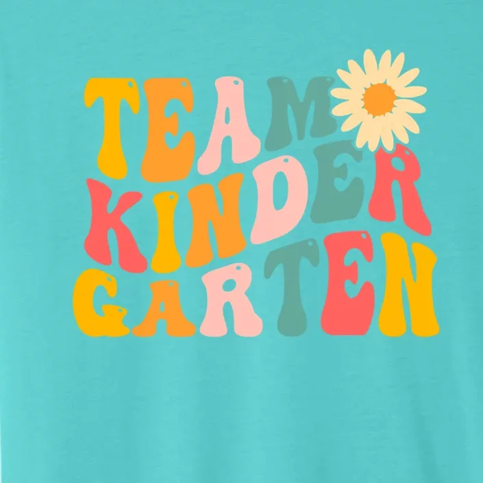 Kindergarten Teacher Team Kindergarten Gift ChromaSoft Performance T-Shirt