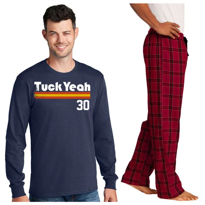 Kyle Tucker Tuck Yeah Long Sleeve Pajama Set