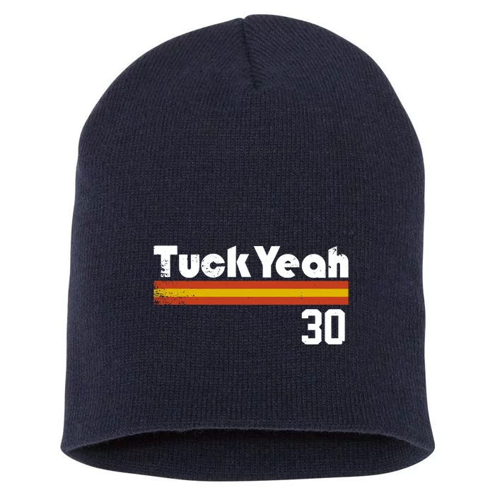 Kyle Tucker Tuck Yeah Short Acrylic Beanie