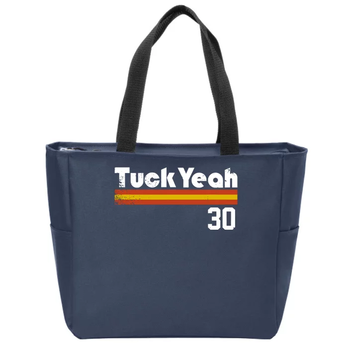 Kyle Tucker Tuck Yeah Zip Tote Bag