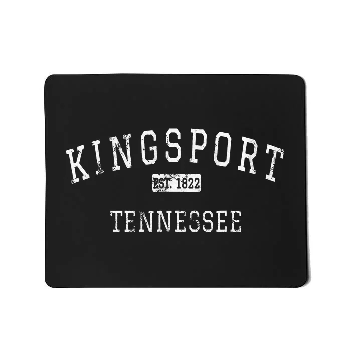 Kingsport Tennessee Tn Vintage Mousepad