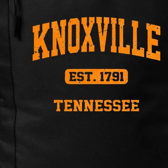 Knoxville Tennessee TN Vintage State Athletic Style Daily Commute Backpack