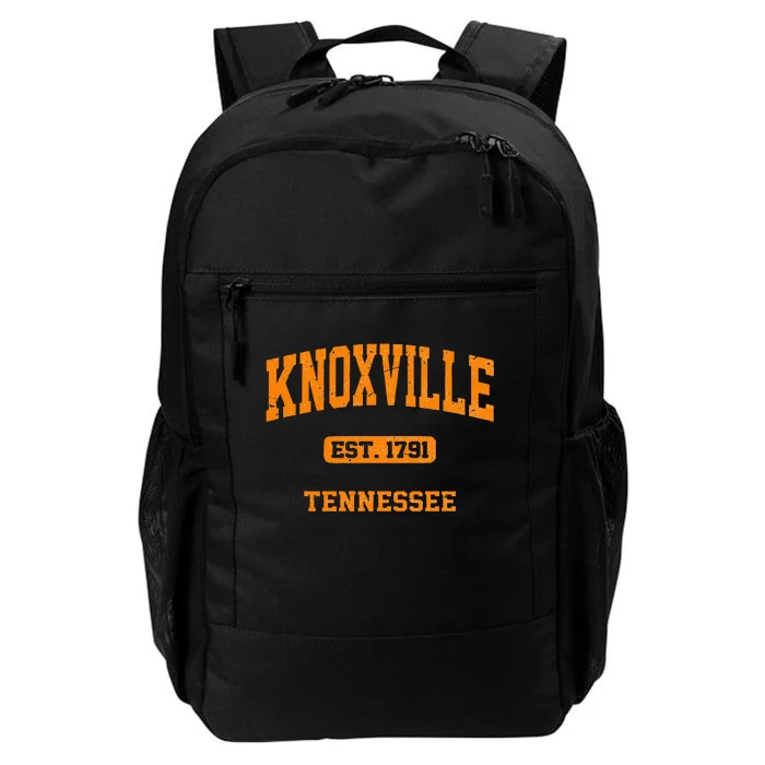 Knoxville Tennessee TN Vintage State Athletic Style Daily Commute Backpack