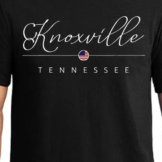 Knoxville Tennessee Tn On Knoxville Pajama Set