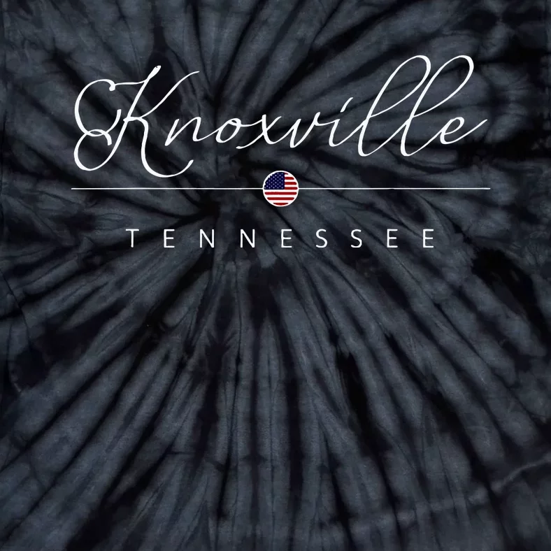 Knoxville Tennessee Tn On Knoxville Tie-Dye T-Shirt