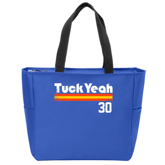 Kyle Tucker Tuck Yeah Zip Tote Bag