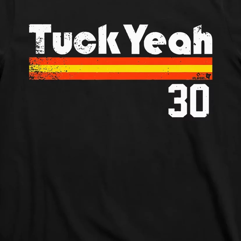 Kyle Tucker Tuck Yeah Houston Baseball T-Shirt