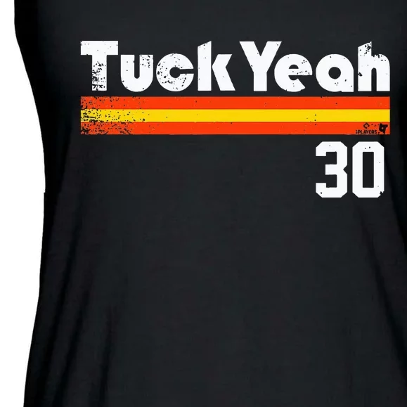 Kyle Tucker Tuck Yeah Houston Baseball Ladies Essential Flowy Tank