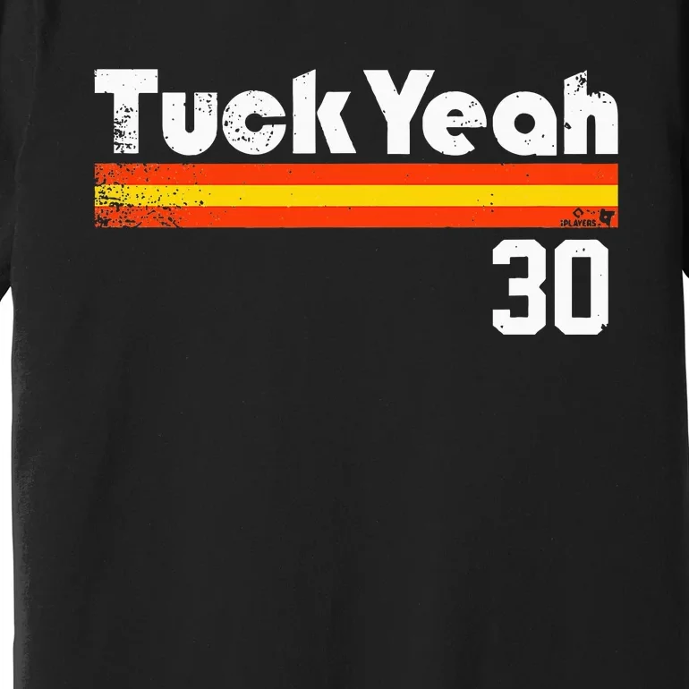 Kyle Tucker Tuck Yeah Houston Baseball Premium T-Shirt