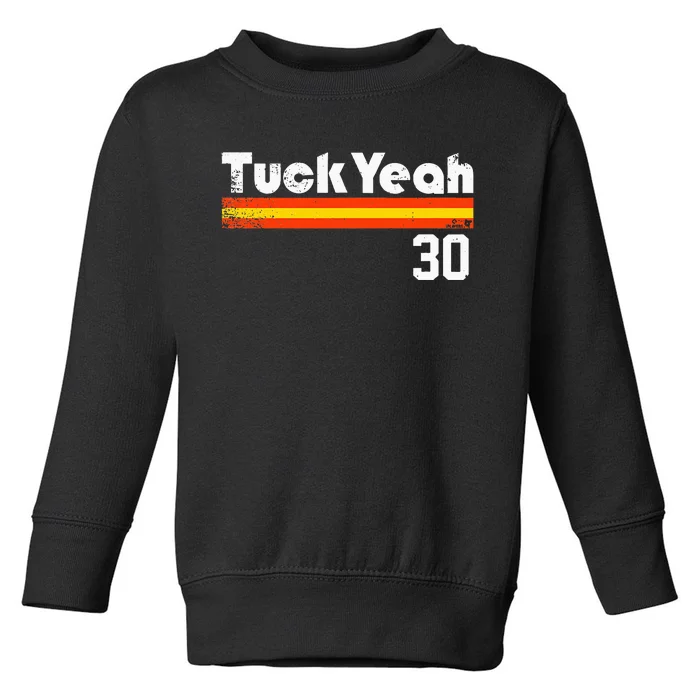 Kyle Tucker Tuck Yeah Houston Baseball Toddler Sweatshirt