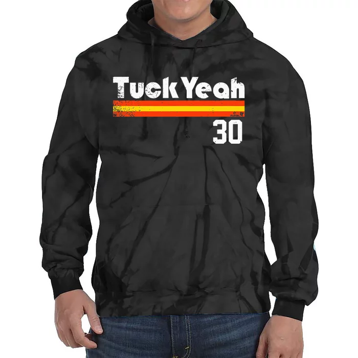 Kyle Tucker Tuck Yeah Houston Baseball Tie Dye Hoodie